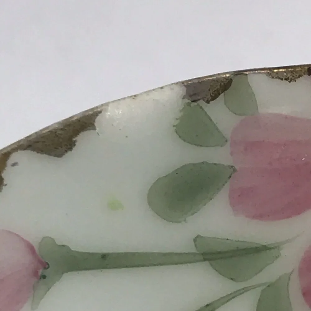 9 Vtg Asian Porcelain Rice Dessert Dipping Bowls 3.25